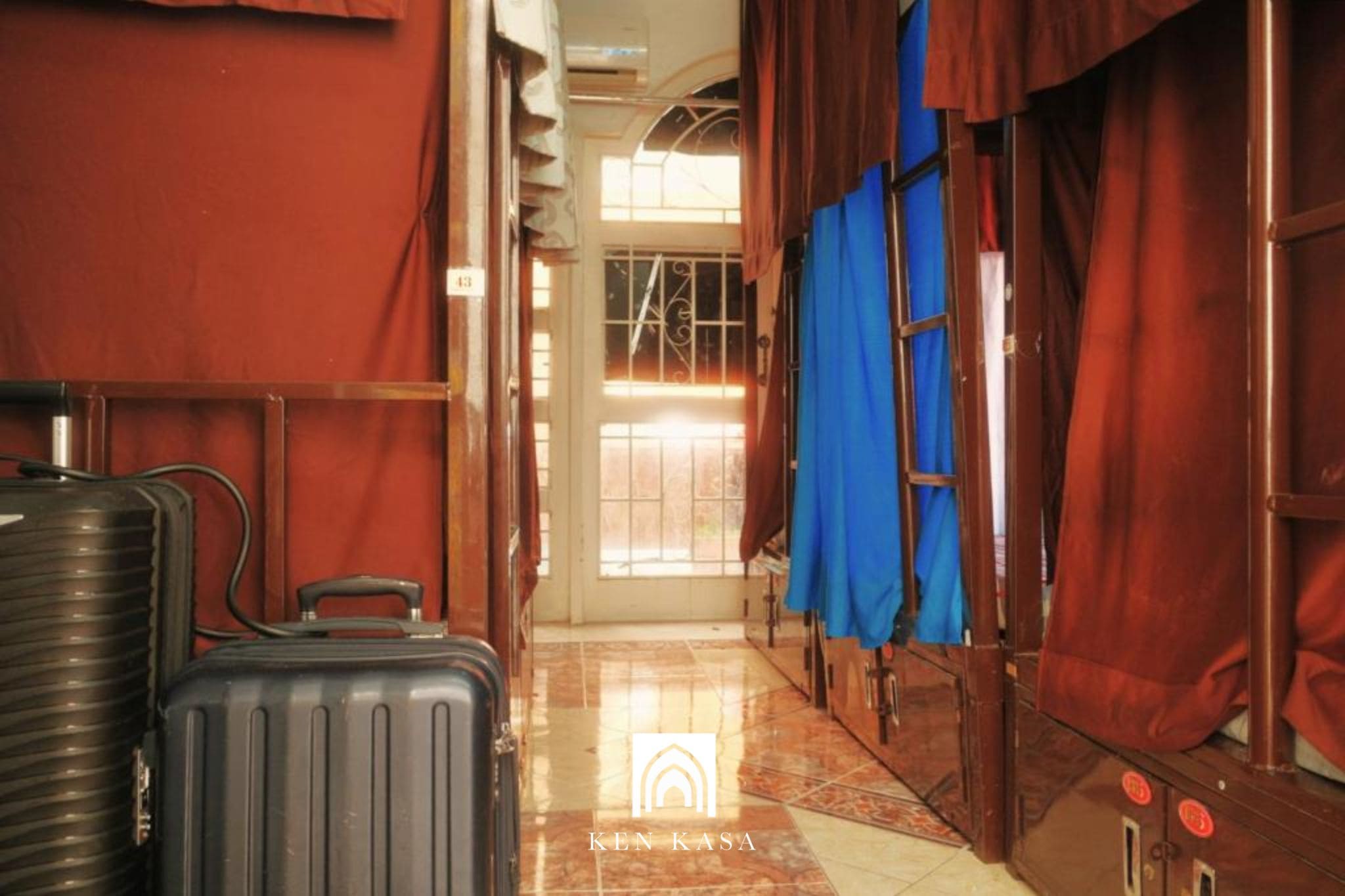 Sakura Hostel giúp du khách dễ dàng di chuyển đến các địa điểm trung tâm 